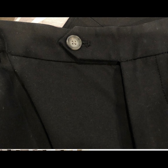 Gap Wide leg trouser pants in black , size 10reg - Picture 3 of 3